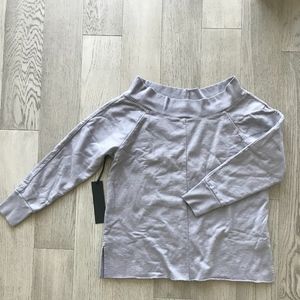 Daniel Patrick off shoulder sweatshirt